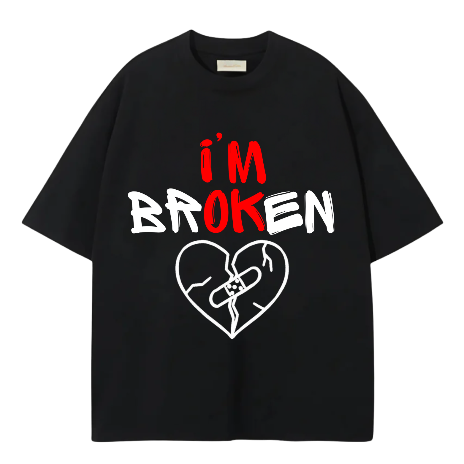 I'm Ok OVERSIZED Premium Тениска