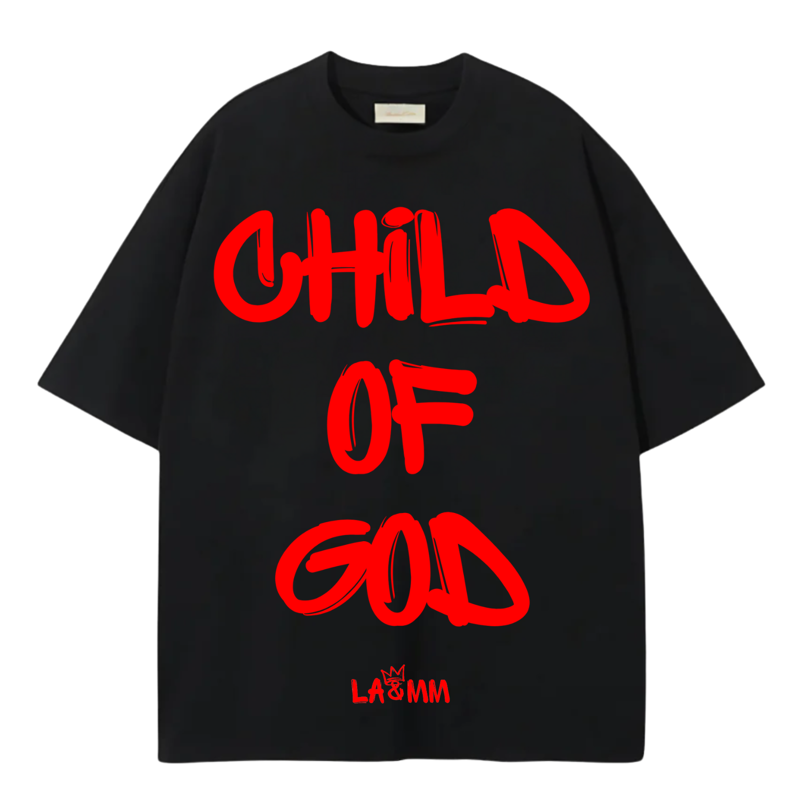Child Of God OVERSIZED Premium Тениска