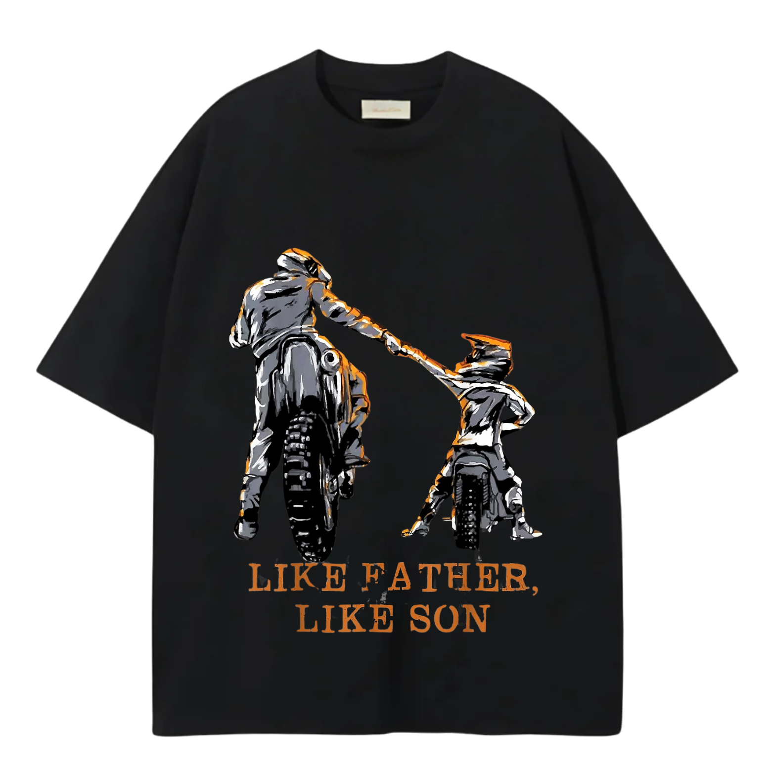 Like Father Like Son Тениска