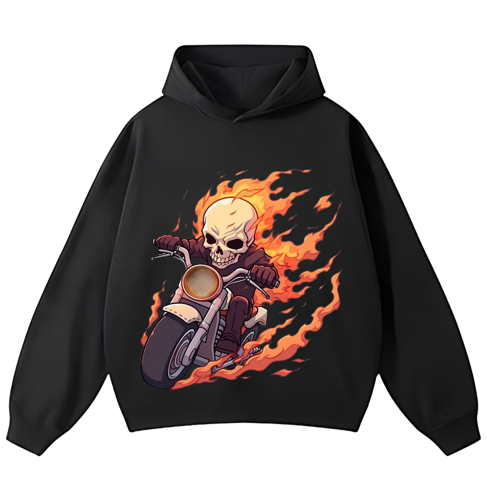 Ghost Rider Унисекс Худи