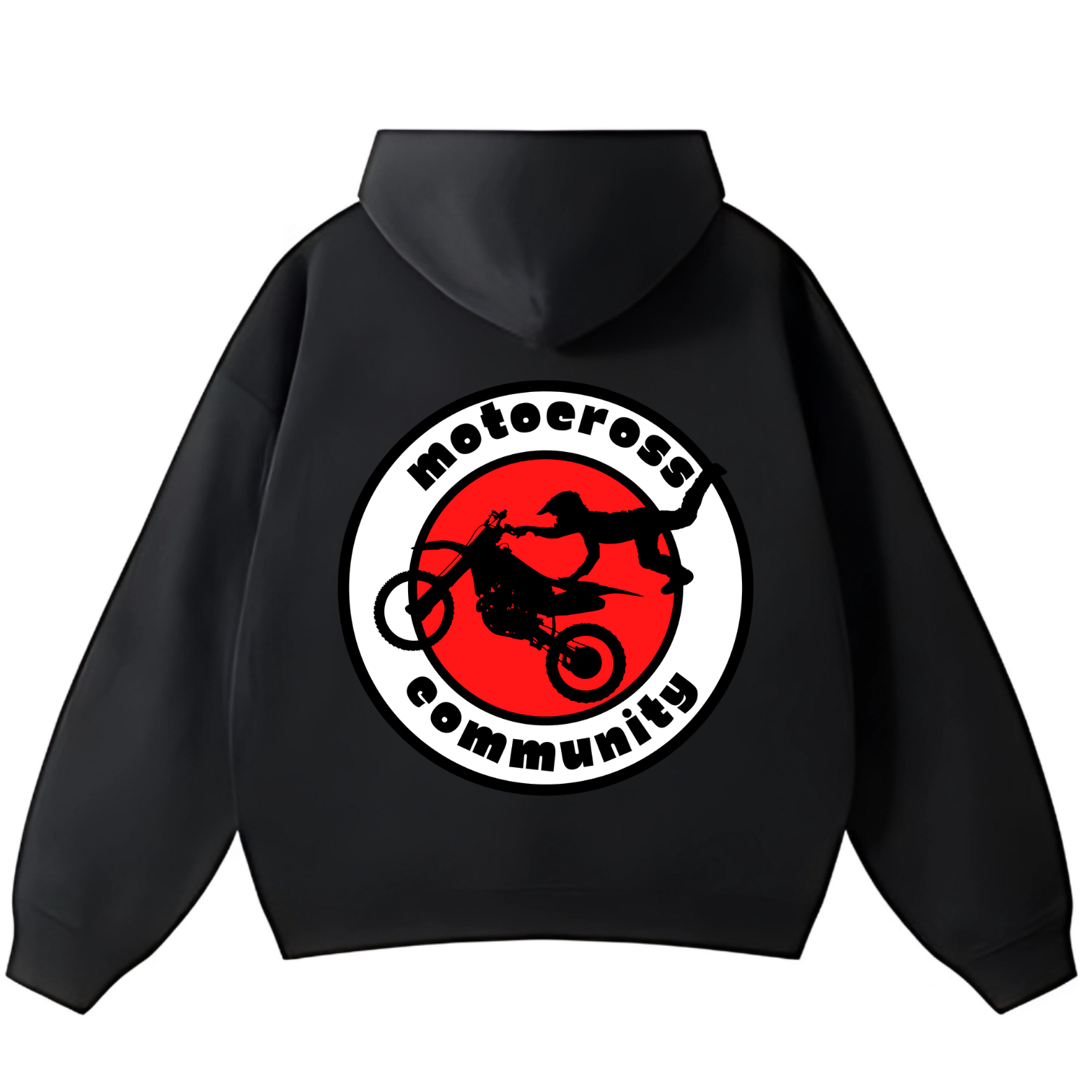 Motocross Community Унисекс Худи