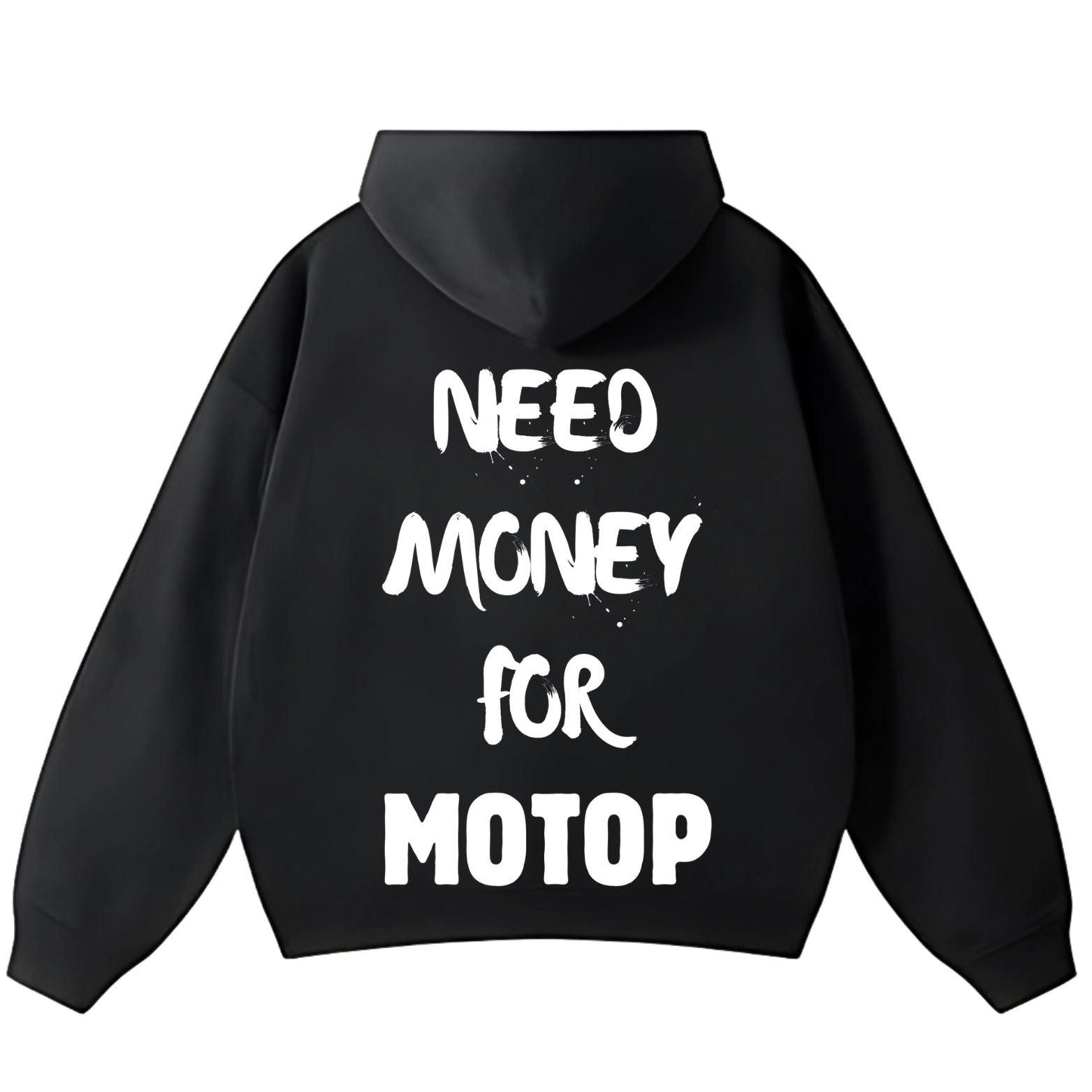 Need Money For Мотор Унисекс Худи