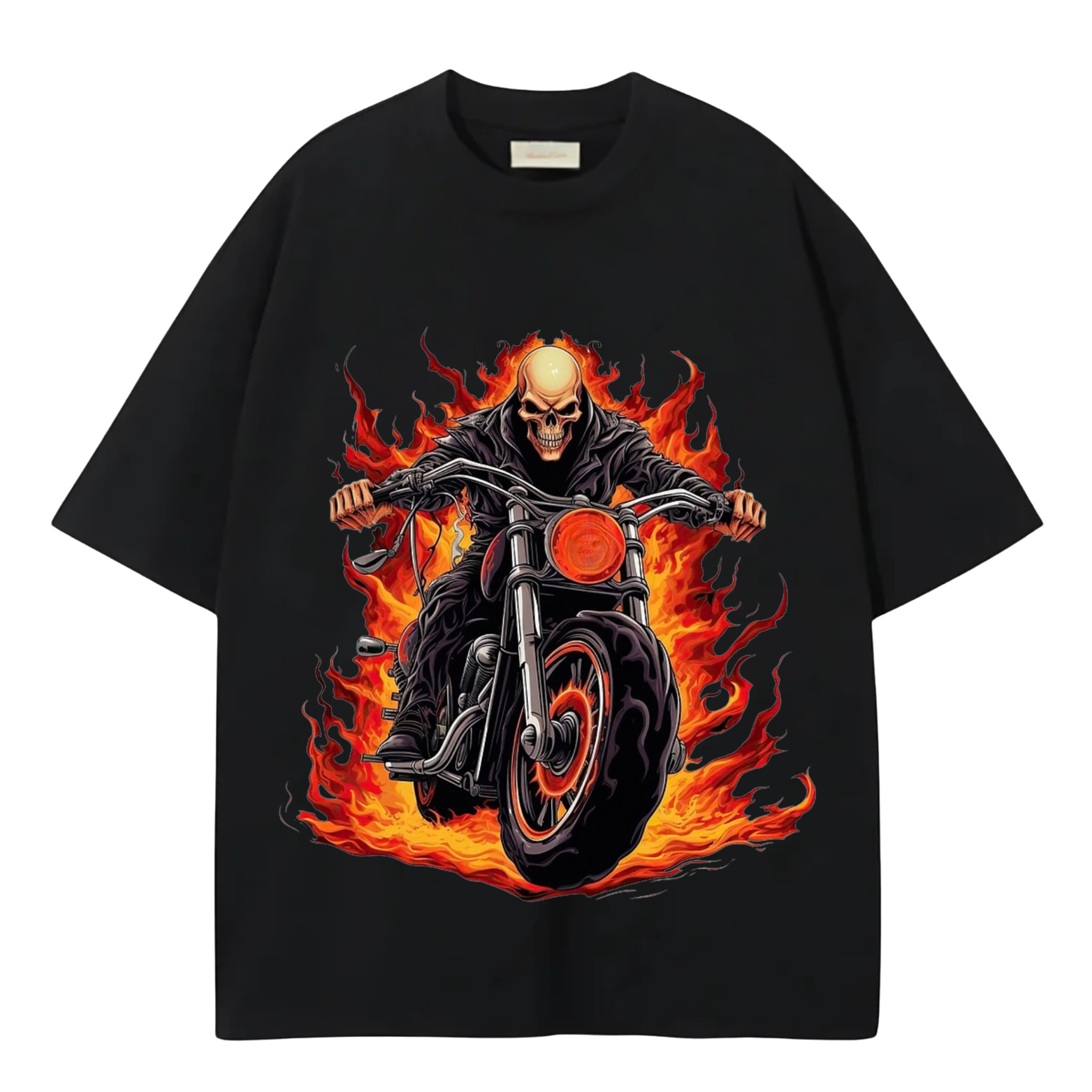Ride In Fyre Premium Тениска