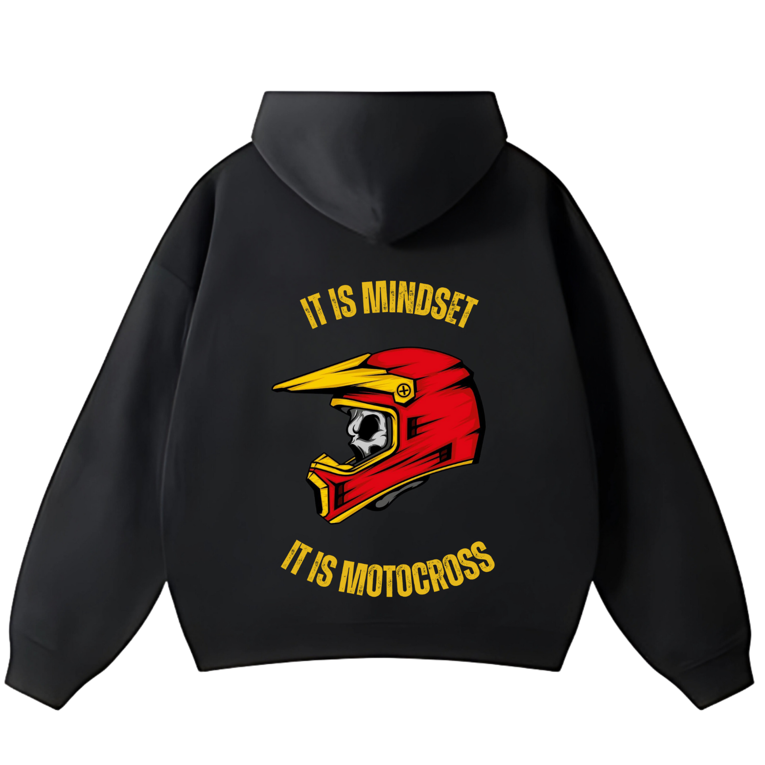 Motocross Mindset Унисекс Худи