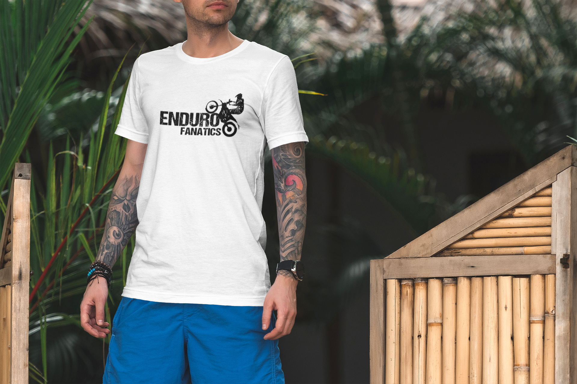Enduro Fanatics Тениска