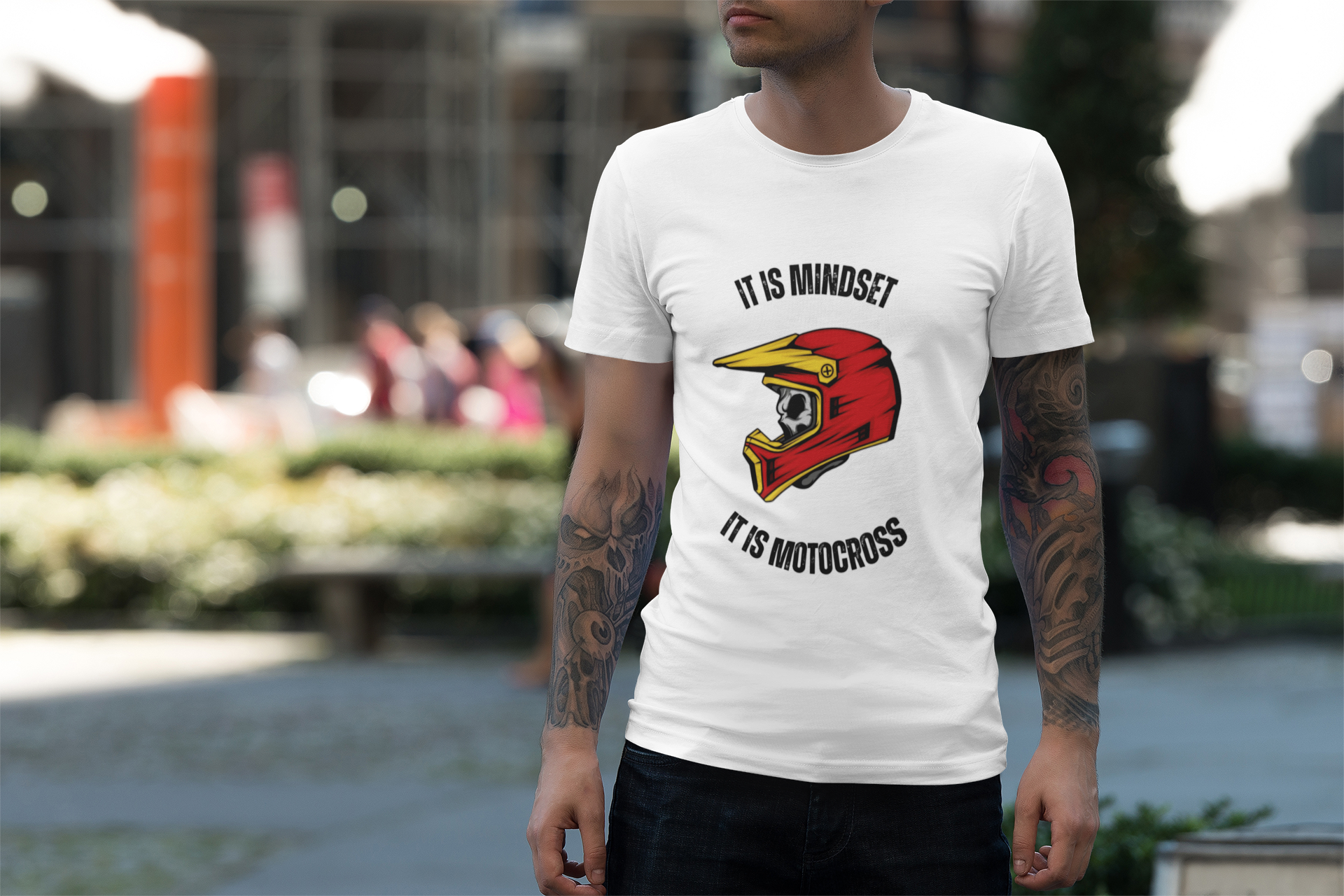 Motocross Mindset Тениска